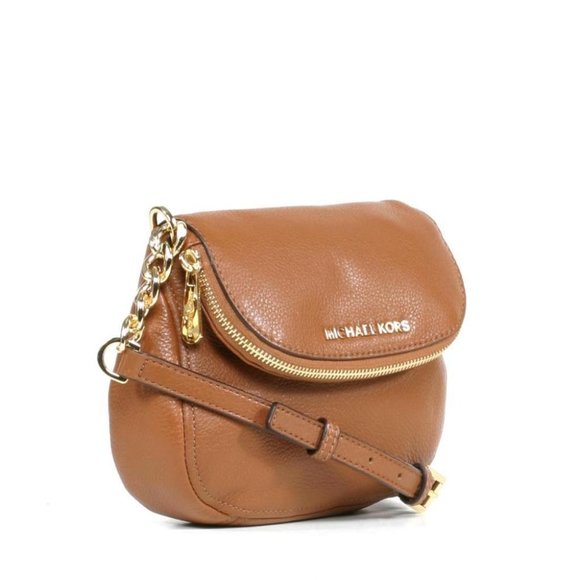 Michael Kors Handbags - Michael Kors Bedford Flap In 32s4gbfc2l Luggage